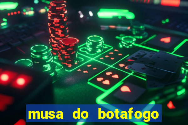 musa do botafogo carol marques